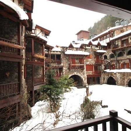C5 Bordes D'Arinsal, Duplex Rustico Con Chimenea, Arinsal, Zona Vallnord Mas de Ribafeta エクステリア 写真