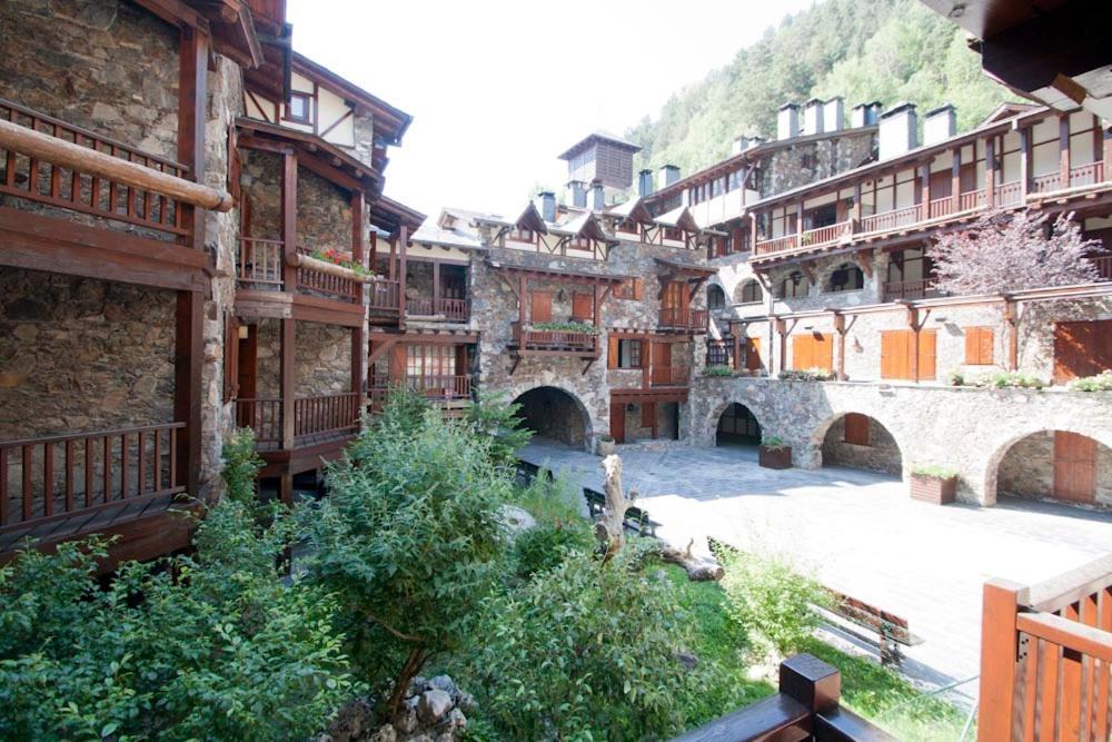 C5 Bordes D'Arinsal, Duplex Rustico Con Chimenea, Arinsal, Zona Vallnord Mas de Ribafeta エクステリア 写真